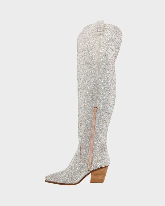 Women RODEO RHINESTONES Betsey Johnson