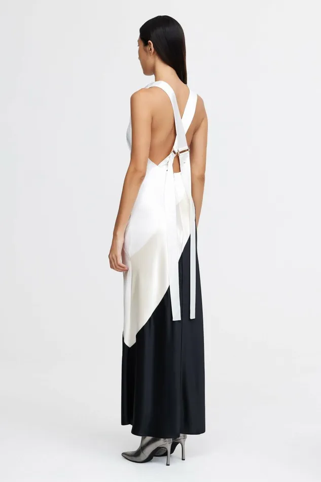 Women SHAWCOTE MIDI DRESS Pearl Mix Acler Maxi Dresses