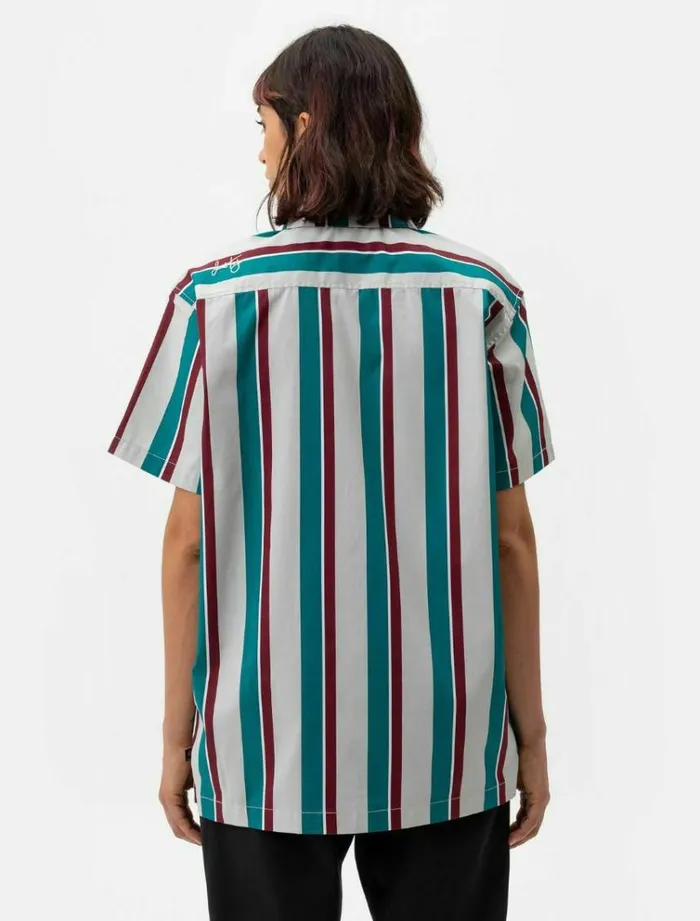 Women Shirts Dickies Jamie Foy Stripe Shirt Fanfare