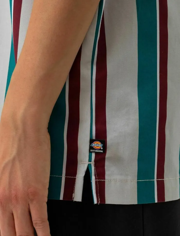 Women Shirts Dickies Jamie Foy Stripe Shirt Fanfare
