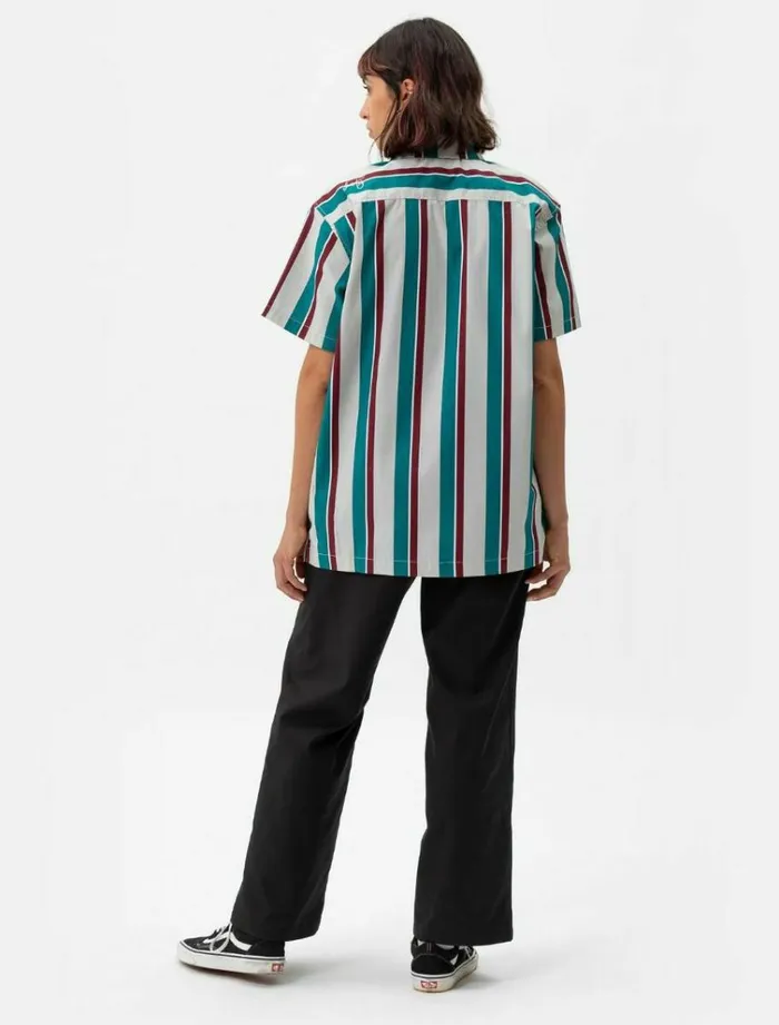 Women Shirts Dickies Jamie Foy Stripe Shirt Fanfare