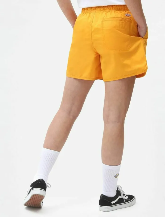 Women Shorts Dickies Victoria Short Cadnium Yellow