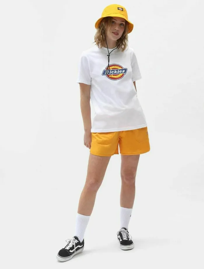 Women Shorts Dickies Victoria Short Cadnium Yellow