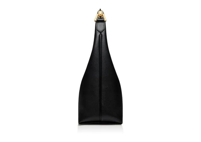Women Shoulder Bags Tom Ford Grain Leather Bianca Small Hobo Women Shoulder Bags Tom Ford Grain Leather Bianca Small Hobo