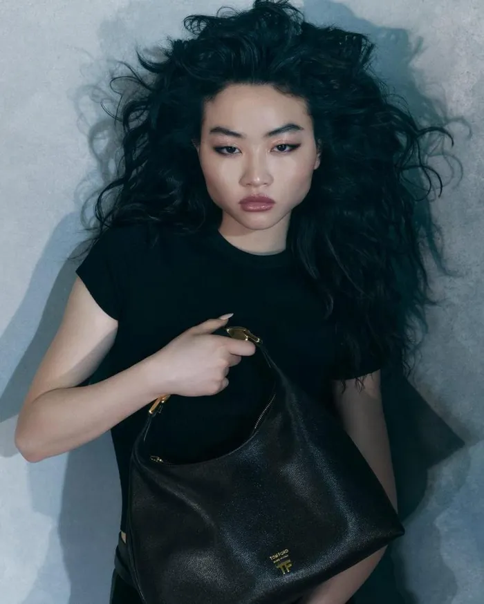 Women Shoulder Bags Tom Ford Grain Leather Bianca Small Hobo Women Shoulder Bags Tom Ford Grain Leather Bianca Small Hobo