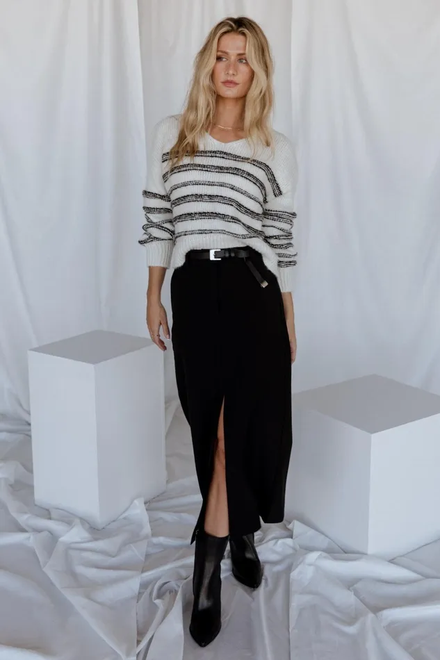 Women Skirts Baltic Born Devon Pencil Skirt Black