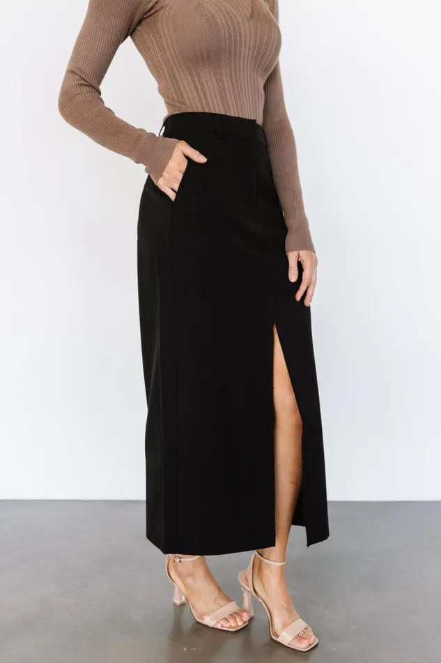 Women Skirts Baltic Born Devon Pencil Skirt Black