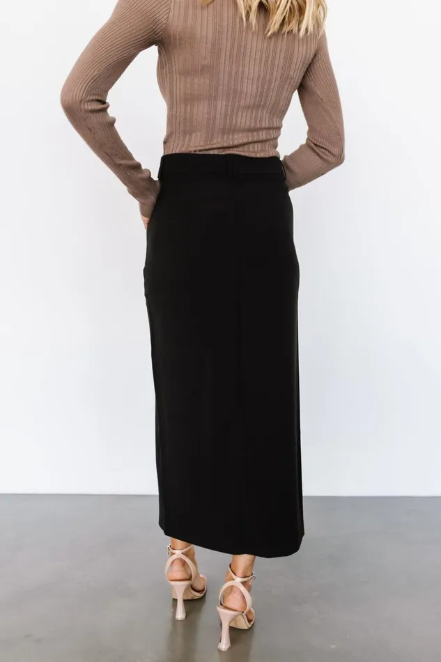 Women Skirts Baltic Born Devon Pencil Skirt Black