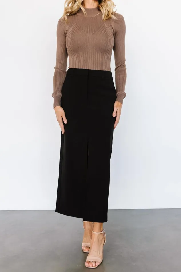 Women Skirts Baltic Born Devon Pencil Skirt Black