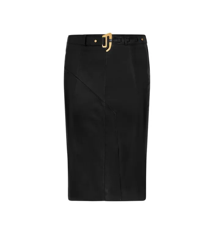 Women Skirts Tom Ford New Plonge Fitted Skirt Black