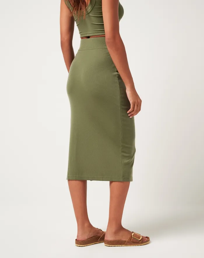 Women Skorts and Skirts TravisMathew CLOUD RIB SKIRT Clover