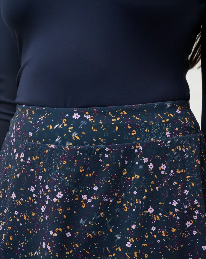 Women Skorts and Skirts TravisMathew SAPPHIRE SUNRISE 20 SKORT Navy Blazer Multi Women Skorts and Skirts TravisMathew SAPPHIRE SUNRISE 20 SKORT Navy Blazer Multi