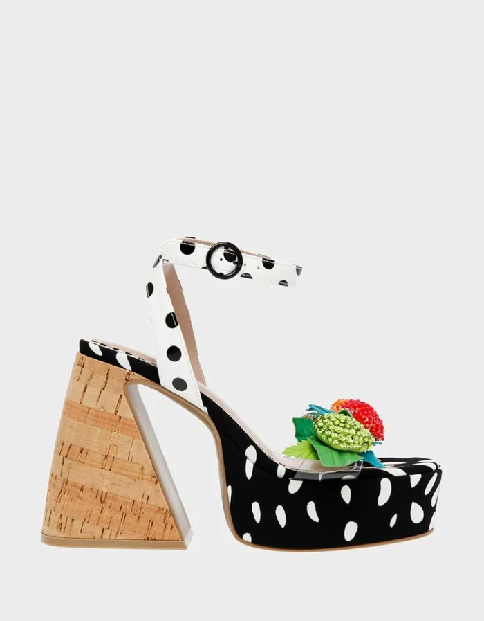 Women SPRITE BLACKWHITE Black White Betsey Johnson