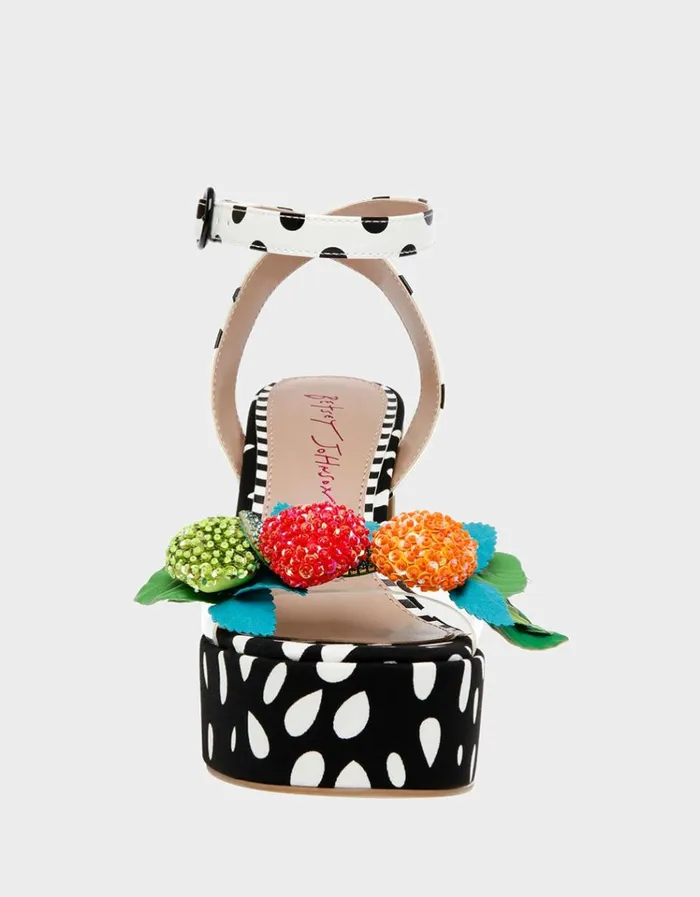 Women SPRITE BLACKWHITE Black White Betsey Johnson Women SPRITE BLACKWHITE Black White Betsey Johnson