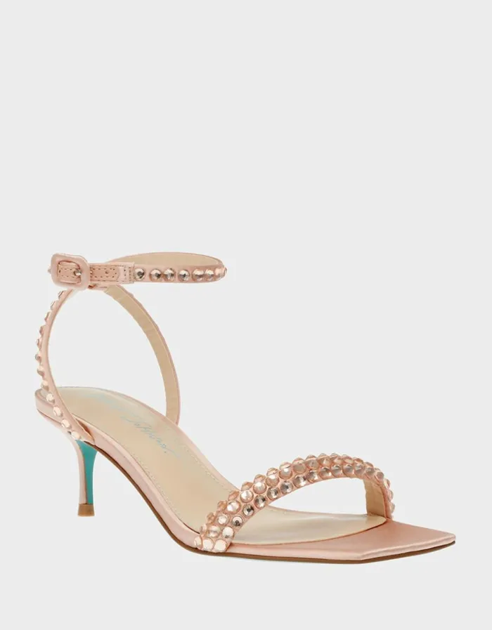 Women STONE BLUSH Blush Betsey Johnson