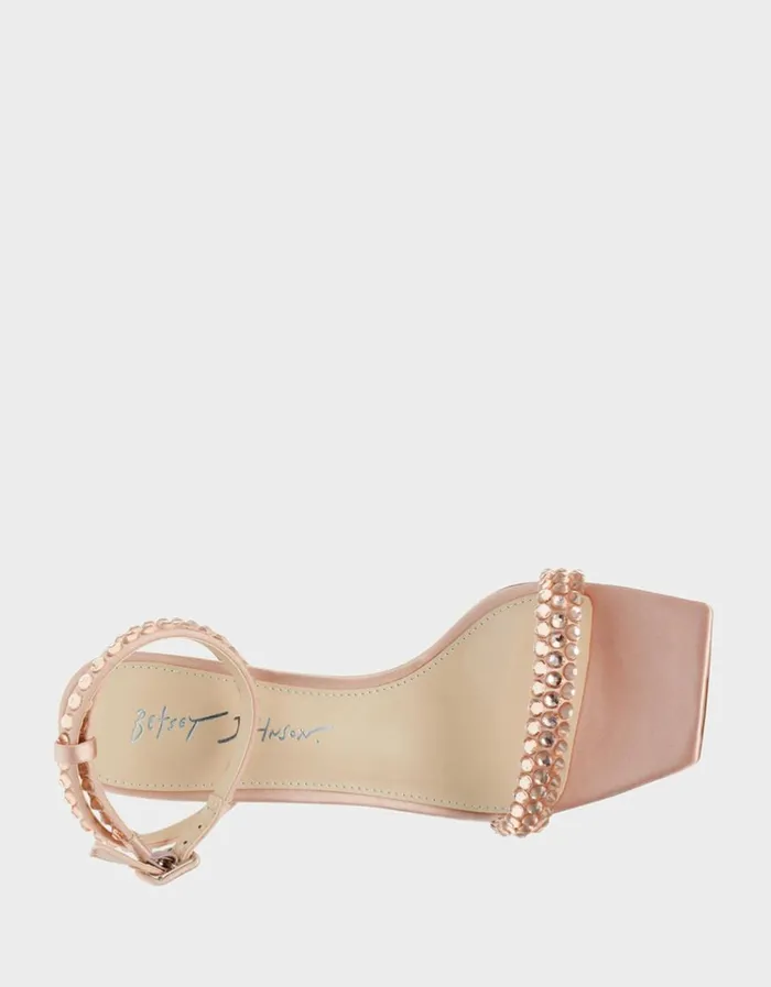 Women STONE BLUSH Blush Betsey Johnson