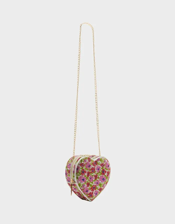 Women STONE HEART CONVERTIBLE BAG CREAM Cream Betsey Johnson Women STONE HEART CONVERTIBLE BAG CREAM Cream Betsey Johnson