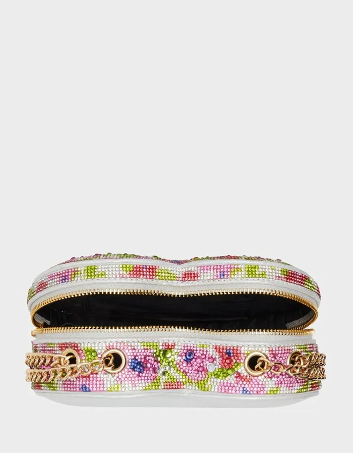 Women STONE HEART CONVERTIBLE BAG CREAM Cream Betsey Johnson Women STONE HEART CONVERTIBLE BAG CREAM Cream Betsey Johnson