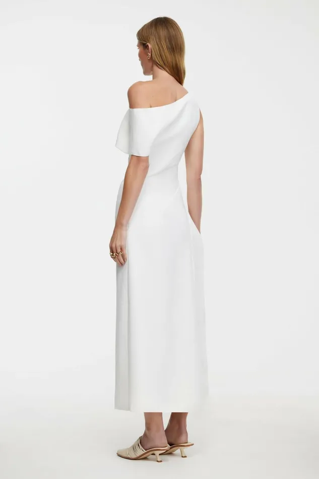 Women SUDDEN MIDI DRESS Ivory Acler Midi Dresses