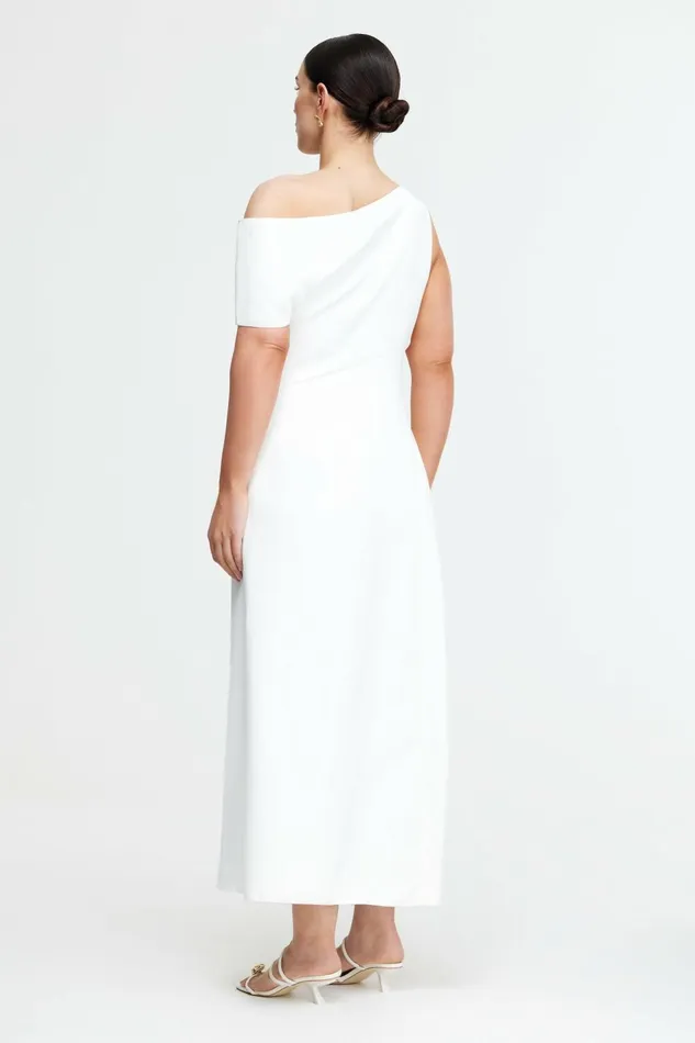Women SUDDEN MIDI DRESS Ivory Acler Midi Dresses