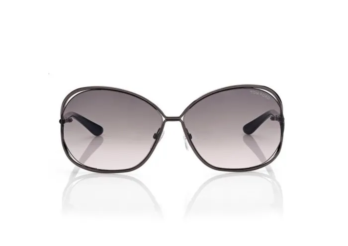 Women SUNGLASSES Tom Ford Carla Soft Square Sunglasses