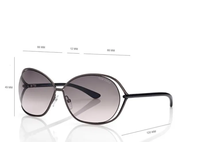 Women SUNGLASSES Tom Ford Carla Soft Square Sunglasses Women SUNGLASSES Tom Ford Carla Soft Square Sunglasses