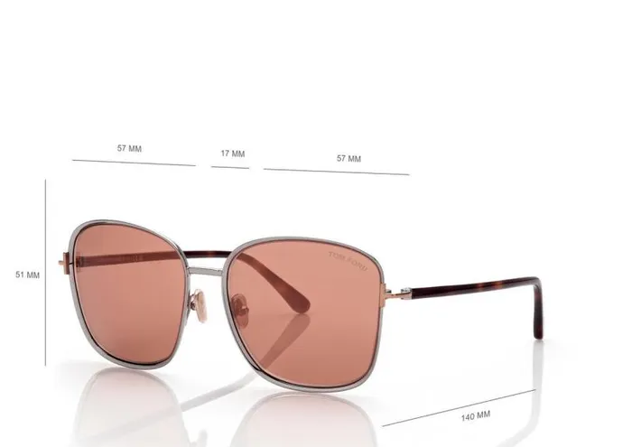 Women SUNGLASSES Tom Ford Fern Sunglasses Women SUNGLASSES Tom Ford Fern Sunglasses