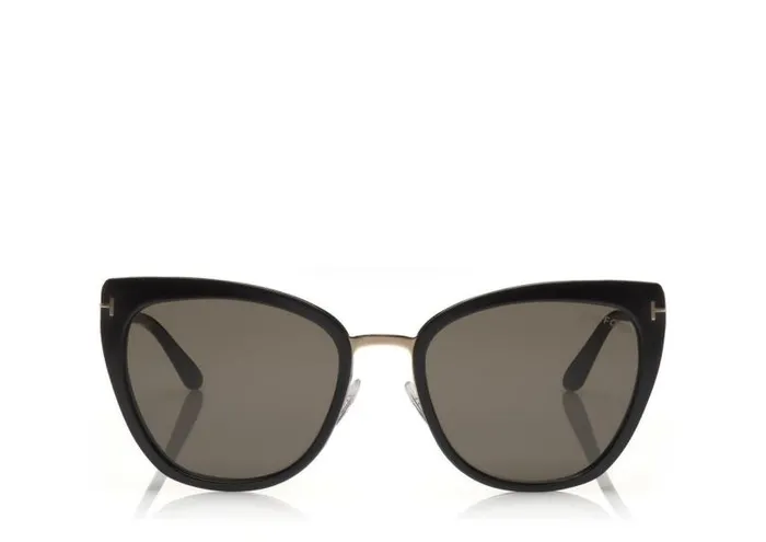Women SUNGLASSES Tom Ford Simona Sunglasses Black