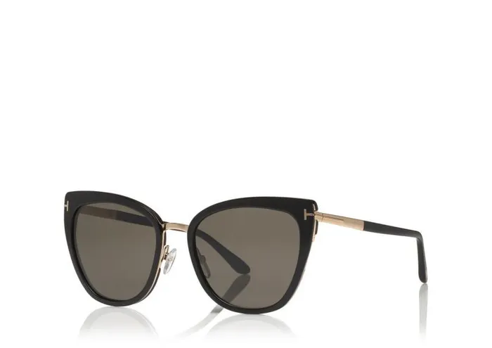 Women SUNGLASSES Tom Ford Simona Sunglasses Black Women SUNGLASSES Tom Ford Simona Sunglasses Black
