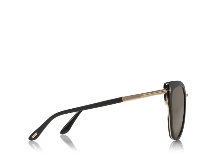 Women SUNGLASSES Tom Ford Simona Sunglasses Black Women SUNGLASSES Tom Ford Simona Sunglasses Black