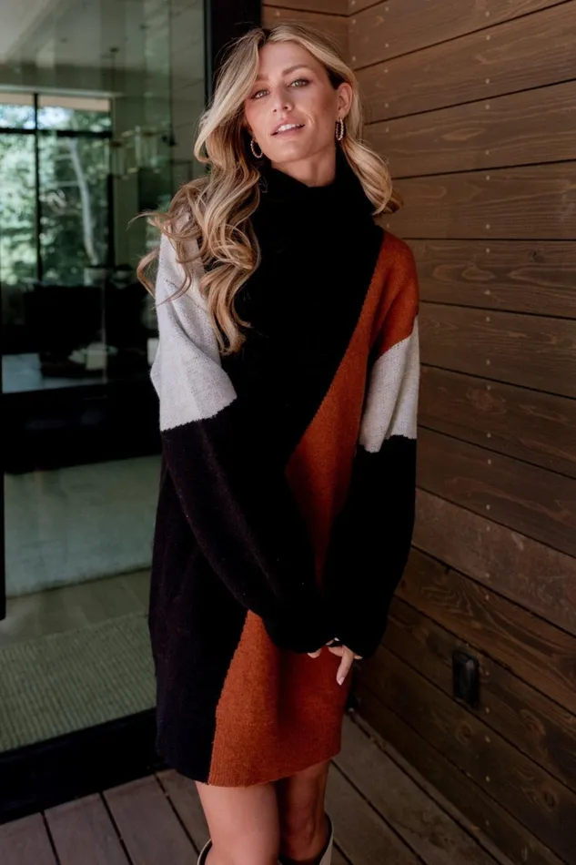 Women Sweaters Baltic Born Diego Sweater Dress Black Multi Women Sweaters Baltic Born Diego Sweater Dress Black Multi