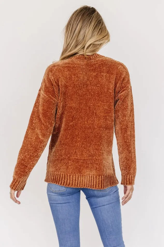 Women Sweaters Baltic Born Jillian Knit Sweater Copper Women Sweaters Baltic Born Jillian Knit Sweater Copper