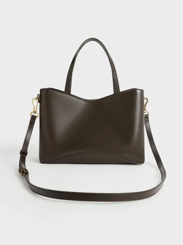 Women Sybill Tote Bag 8211 Dark Moss CHARLES and KEITH Tote Bags