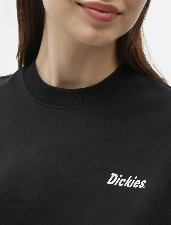 Women TShirts and Tops Dickies Bettles TShirt Black