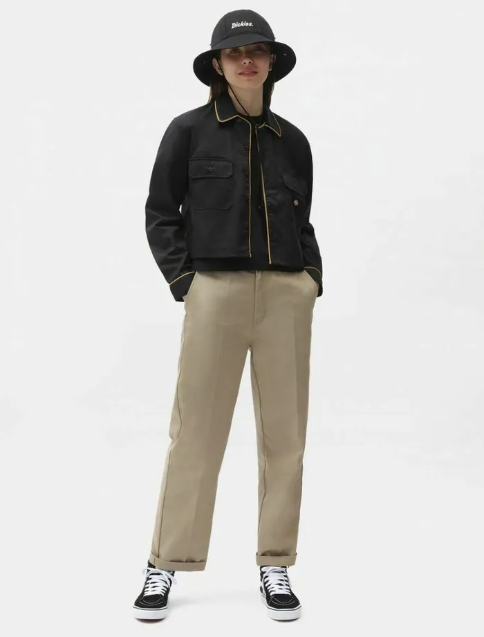 Women TShirts and Tops Dickies Bettles TShirt Black