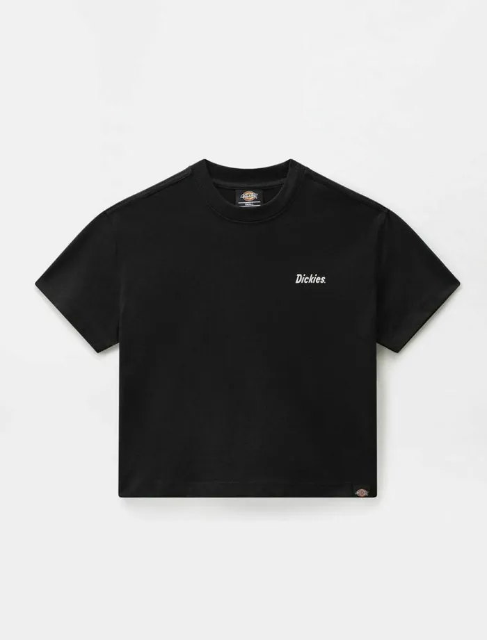 Women TShirts and Tops Dickies Bettles TShirt Black
