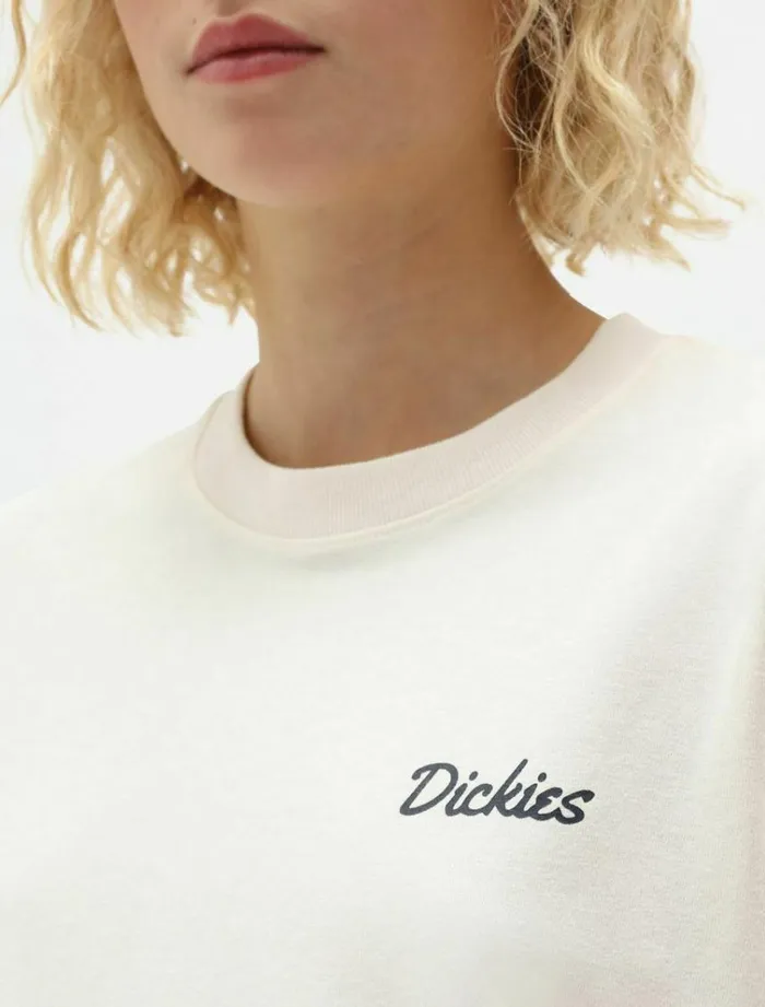 Women TShirts and Tops Dickies Harmony TShirt Ecru