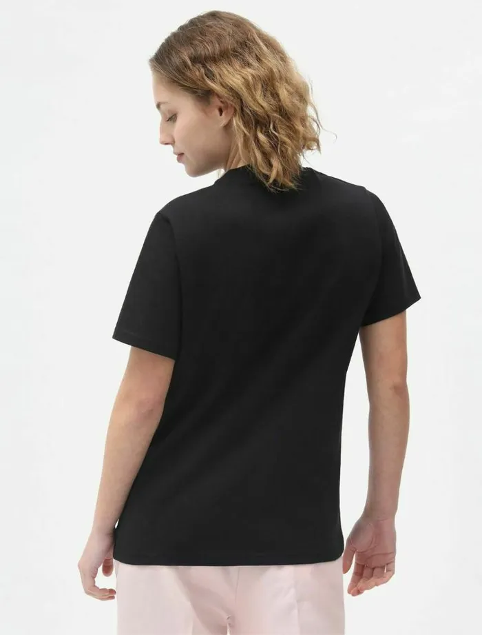 Women TShirts and Tops Dickies Icon Logo TShirt Black