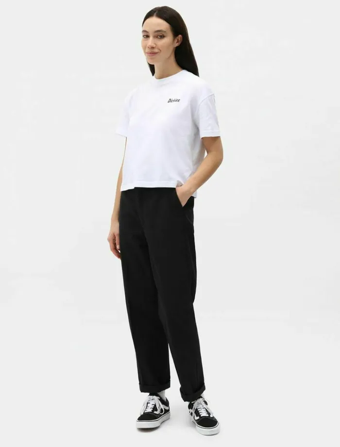 Women TShirts and Tops Dickies Kelliher TShirt White