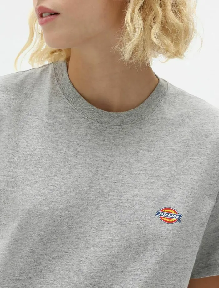 Women TShirts and Tops Dickies Mapleton TShirt Grey Melange