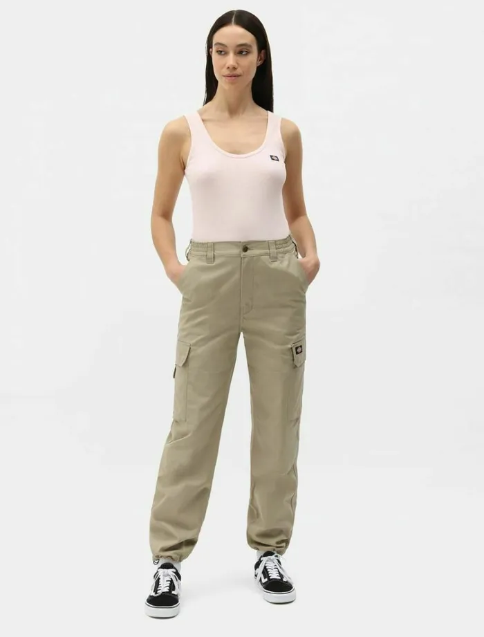 Women TShirts and Tops Dickies Mapleton Tank Top Light Pk