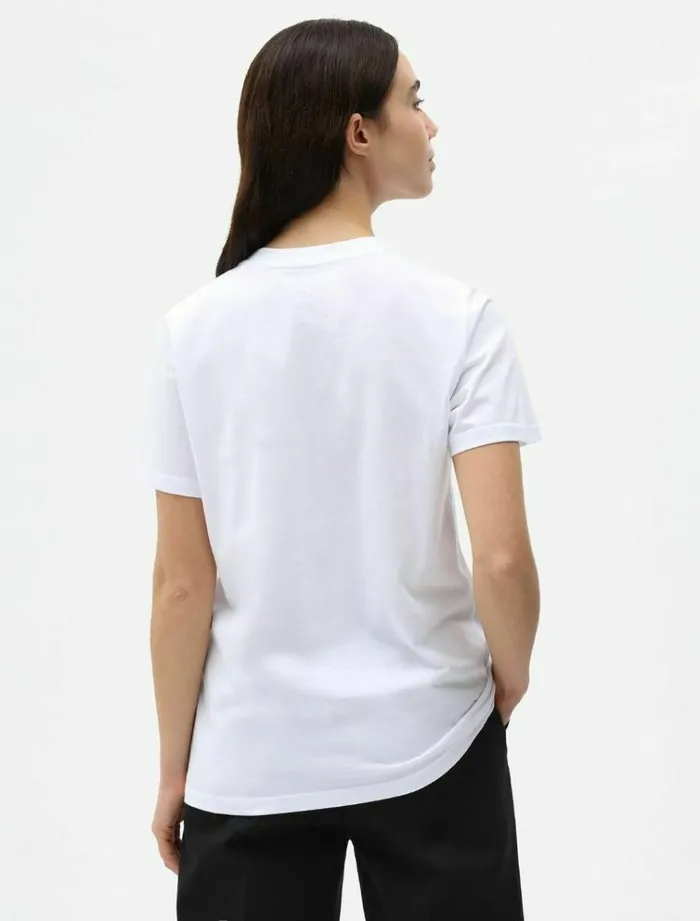 Women TShirts and Tops Dickies Triple TShirt White
