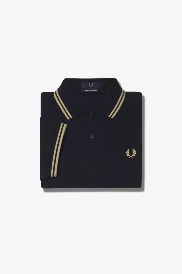 Women The ShirtG12 Blackchampagne Fred Perry Polo Shirts