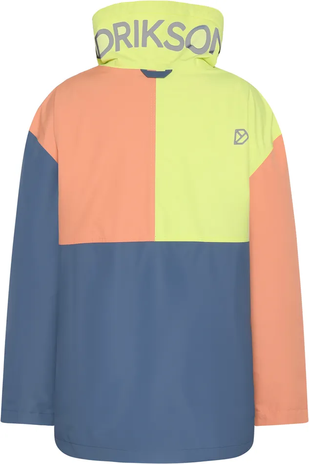 Women Thyra Jacket Truebluegreenpink Didriksons Spring Jackets