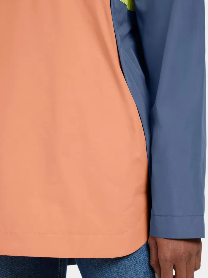 Women Thyra Jacket Truebluegreenpink Didriksons Spring Jackets