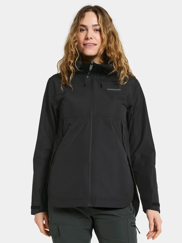 Women Tilde Jacket Black Didriksons Spring Jackets