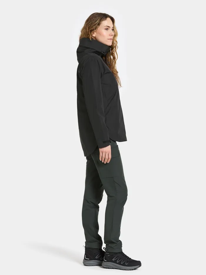Women Tilde Jacket Black Didriksons Spring Jackets