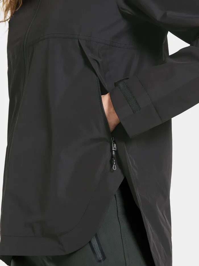 Women Tilde Jacket Black Didriksons Spring Jackets