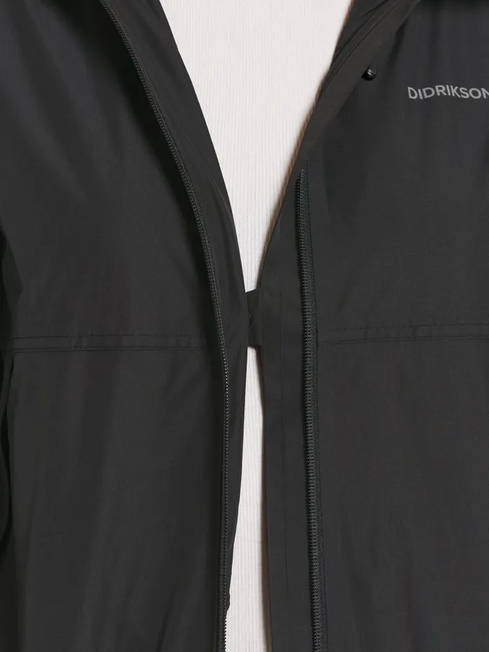Women Tilde Jacket Black Didriksons Spring Jackets