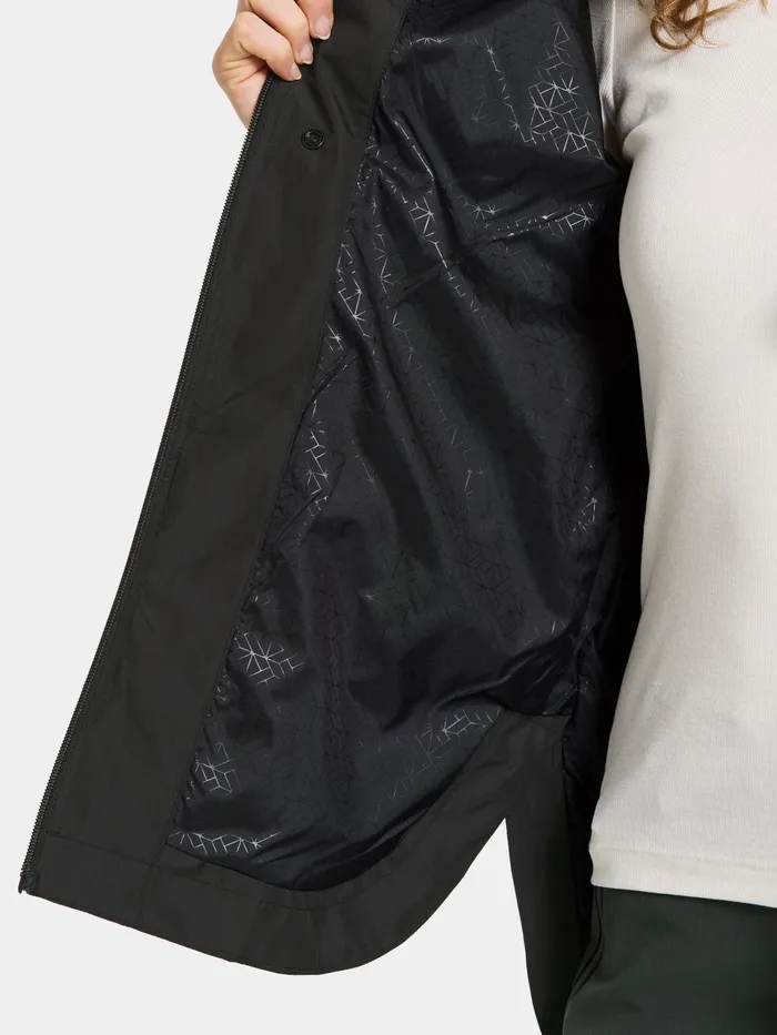 Women Tilde Jacket Black Didriksons Spring Jackets